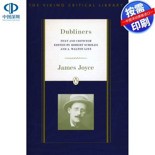 预售【按需印刷】都柏林人Dubliners企鹅兰登出版 进口书籍正版