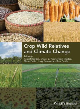 【预售 按需印刷】英文原版作物野生亲缘植物与气候变化Crop Wild Relatives and Climate Change原装进口正版书籍