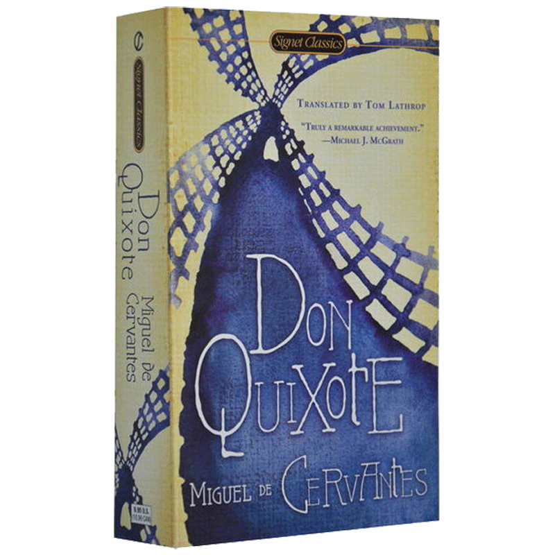 英文原版 堂吉诃德 经典世界文学名著 Don Quixote (Signet Classics) 塞万提斯 Cervantes 全英文版原装进口小说 正版