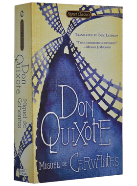 英文原版 堂吉诃德 经典世界文学名著 Don Quixote (Signet Classics) 塞万提斯 Cervantes 全英文版原装进口小说 正版