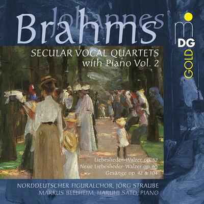 【中图音像】勃拉姆斯四重唱作品 (二) (SACD)   94719206