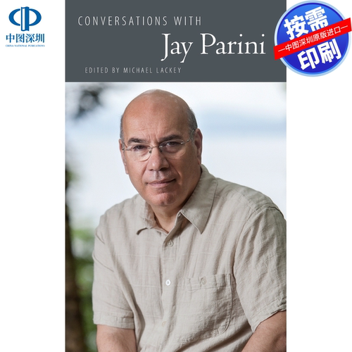 预售【按需印刷】英文原版 与杰伊·帕里尼的对话 Conversations with Jay Parini 原装进口正版书籍