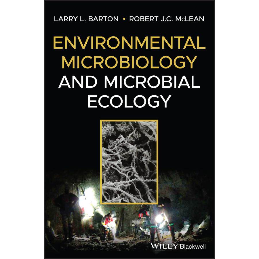 【预售 按需印刷】英文原版环境微生物学与微生物生态学Environmental Microbiology & Microb Ec C原装进口正版书籍
