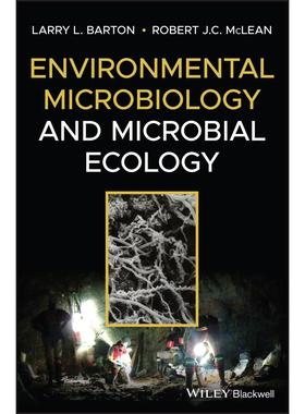 【预售 按需印刷】英文原版环境微生物学与微生物生态学Environmental Microbiology & Microb Ec C原装进口正版书籍
