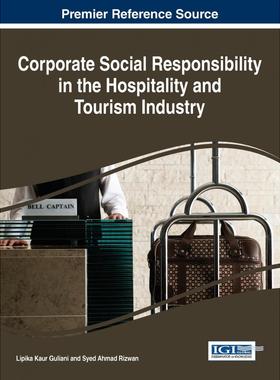 【预售 按需印刷】英文原版酒店和旅游业中的企业社会责任Corporate Social Responsibility in the Hospitality and Tourism Indu