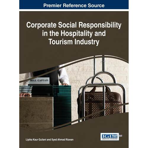 【预售 按需印刷】英文原版酒店和旅游业中的企业社会责任Corporate Social Responsibility in the Hospitality and Tourism Indu