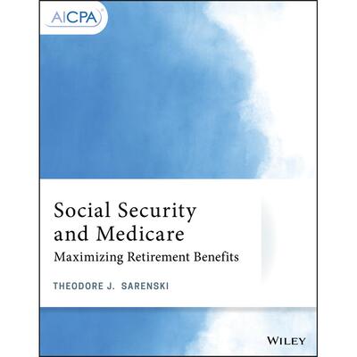 【预售 按需印刷】英文原版社会保障与医疗保险（745614）Social Security and Medicare (745614)原装进口正版书籍