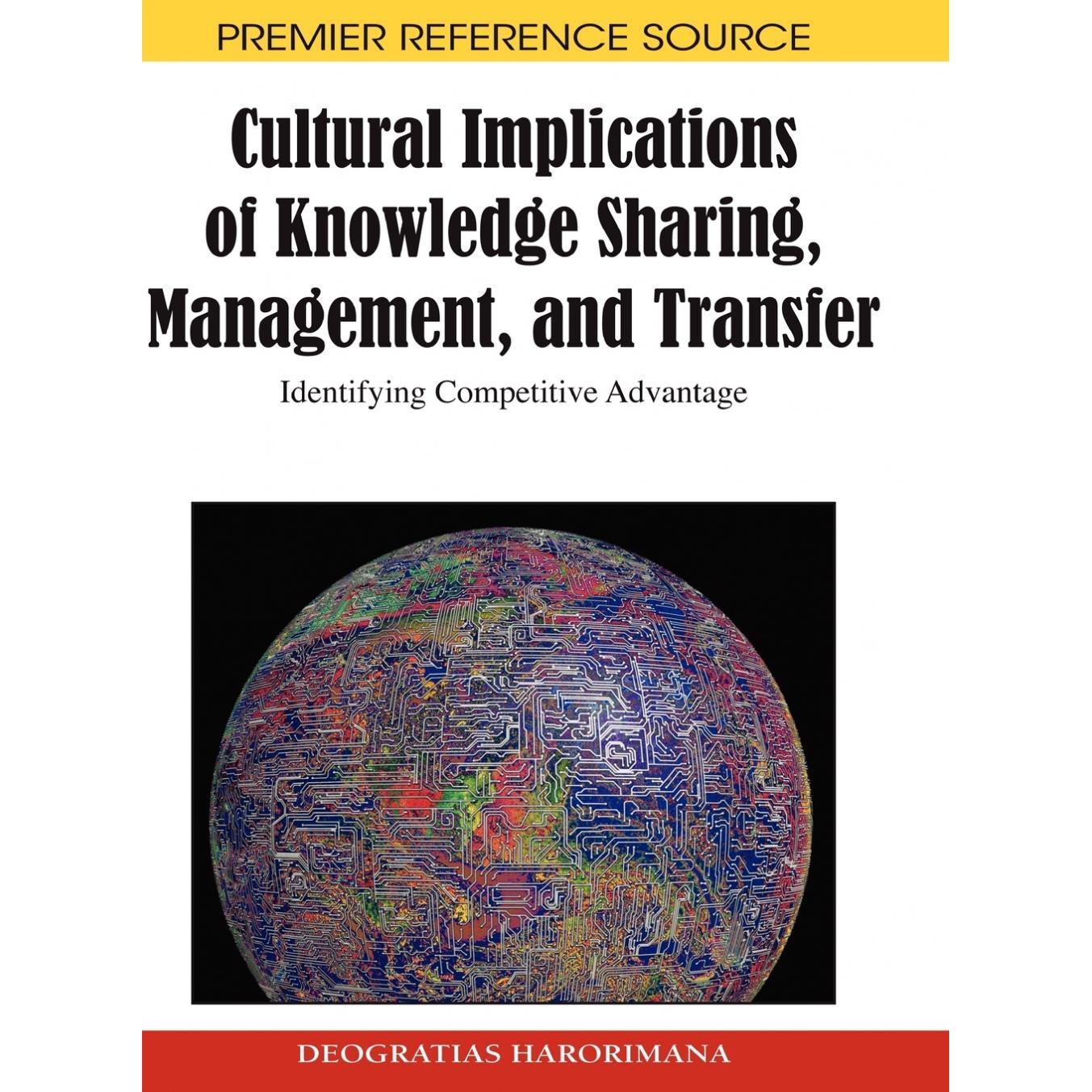 【预售 按需印刷】英文原版知识共享、管理和转移的文化影响Cultural Implications of Knowledge Sharing  Management and Transf