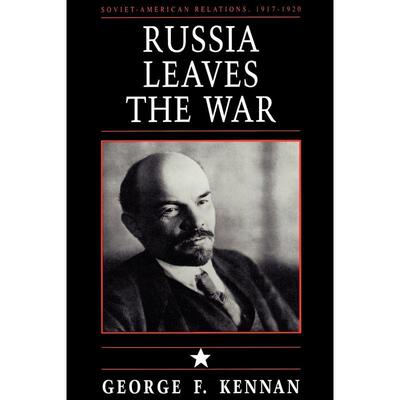 【预售 按需印刷】英文原版Soviet-American Relations  1917-1920  Volume IRussia Leaves the War苏美关系，1917-11920年，第I