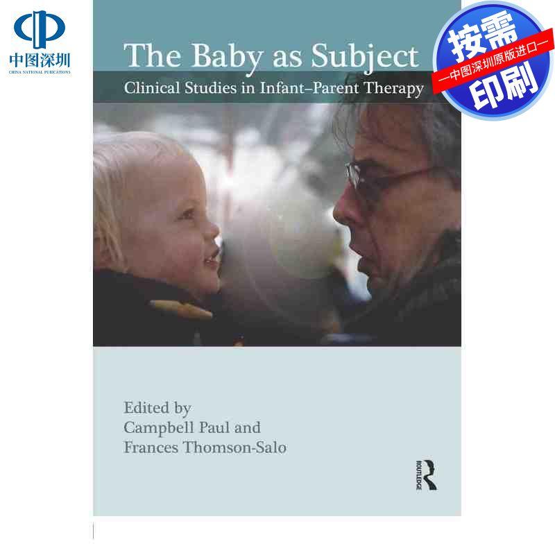 预售【按需印刷】英文原版 作为主题的婴儿 The Baby as Subject 原装进口正版书籍