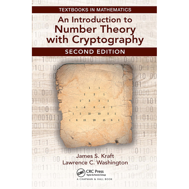 预售【按需印刷】英文原版 带有密码学的数论入门 An Introduction to Number Theory with Cryptography 原装进口正版书籍