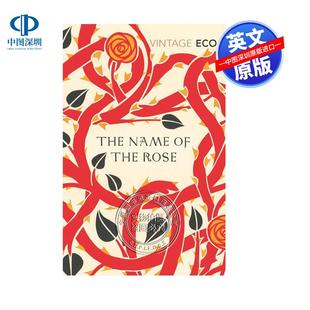 The Name 英文原版 翁贝托·埃科 名字 Rose 安伯托·艾柯 玫瑰