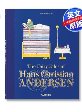 预售英文原版 安徒生童话 The Fairy Tales of Hans Christian Andersen