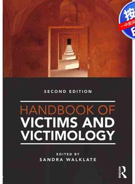 预售【按需印刷】英文原版 受害者与犯罪学手册 Handbook of Victims and Victimology 原装进口正版书籍