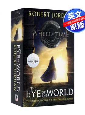 英文原版 世界之眼：时光之轮第1册 电影封面 The Eye Of The World : Book 1 of the Wheel of Time 科幻小说 进口正版书
