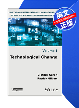 【预售 按需印刷】Wiley出版 技术变革 Technological Change  进口英文正版书籍