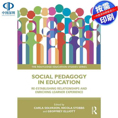 预售【按需印刷】英文原版 教育中的社会教育学 Social Pedagogy in Education 原装进口正版书籍