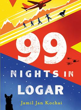 英文原版 99 Nights in Logar 战争小说