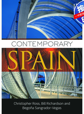 预售【按需印刷】英文原版 当代西班牙 Contemporary Spain 原装进口正版书籍