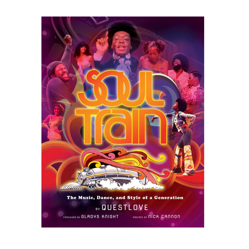 预售英文原版 Soul Train 当代流行的舞蹈和时尚穿衣风格场景照片 记录70年代美国著名电视节目精彩时刻摄影画册 灵魂列车 艺术书