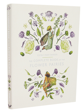 预售英文原版 花仙子全集 精装 英国进口 The Complete Book of the Flower Fairies 儿童插图版艺术书