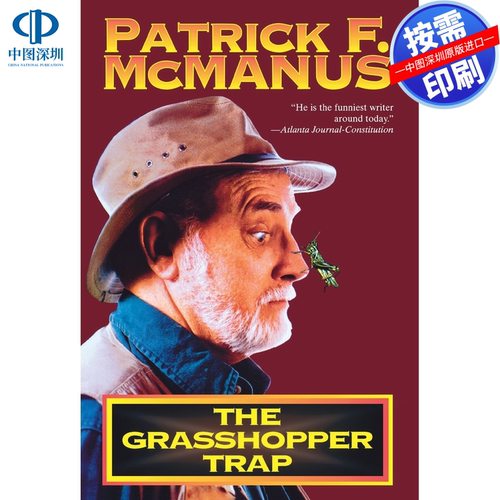 预售 按需印刷 英文原版 蚱蜢陷阱 Grasshopper Trap 进口书籍正版