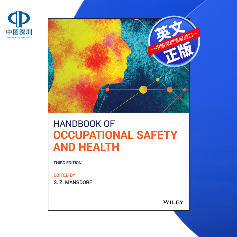【预售 按需印刷】Wiley出版 职业安全与健康手册 Handbook of Occupational Safety and Health  进口英文正版书籍