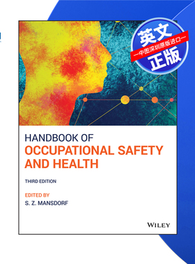 【预售 按需印刷】Wiley出版 职业安全与健康手册 Handbook of Occupational Safety and Health  进口英文正版书籍