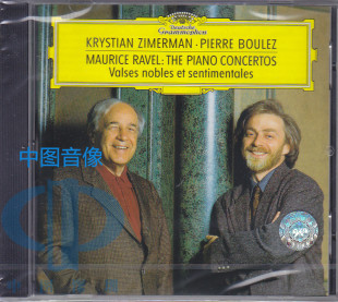 4492132 齐默尔曼 拉威尔钢琴协奏曲CD 环球 中图音像
