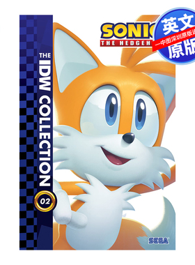 英文原版 刺猬索尼克系列 Sonic The Hedgehog: The IDW Collection, Vol. 2 精装版 进口英文版漫画书籍 图书周边