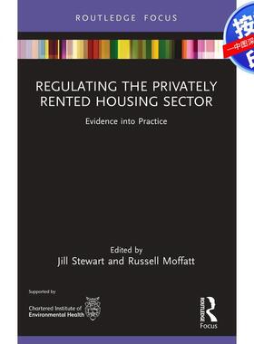 预售【按需印刷】英文原版 规范私人出租住房部门 Regulating the Privately Rented Housing Sector 原装进口正版书籍