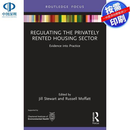 预售【按需印刷】英文原版 规范私人出租住房部门 Regulating the Privately Rented Housing Sector 原装进口正版书籍