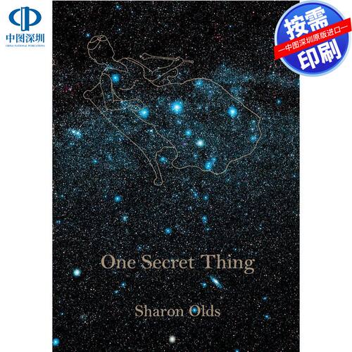 预售【按需印刷】一个秘密One Secret Thing企鹅兰登出版 进口书籍正版