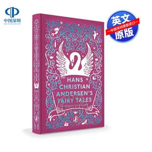 Puff海雀经典 文学名著小说 世界经典 Andersen 安徒生童话 精装 系列 布纹收藏版 Tales 英文原版 Hans Fairy Christian