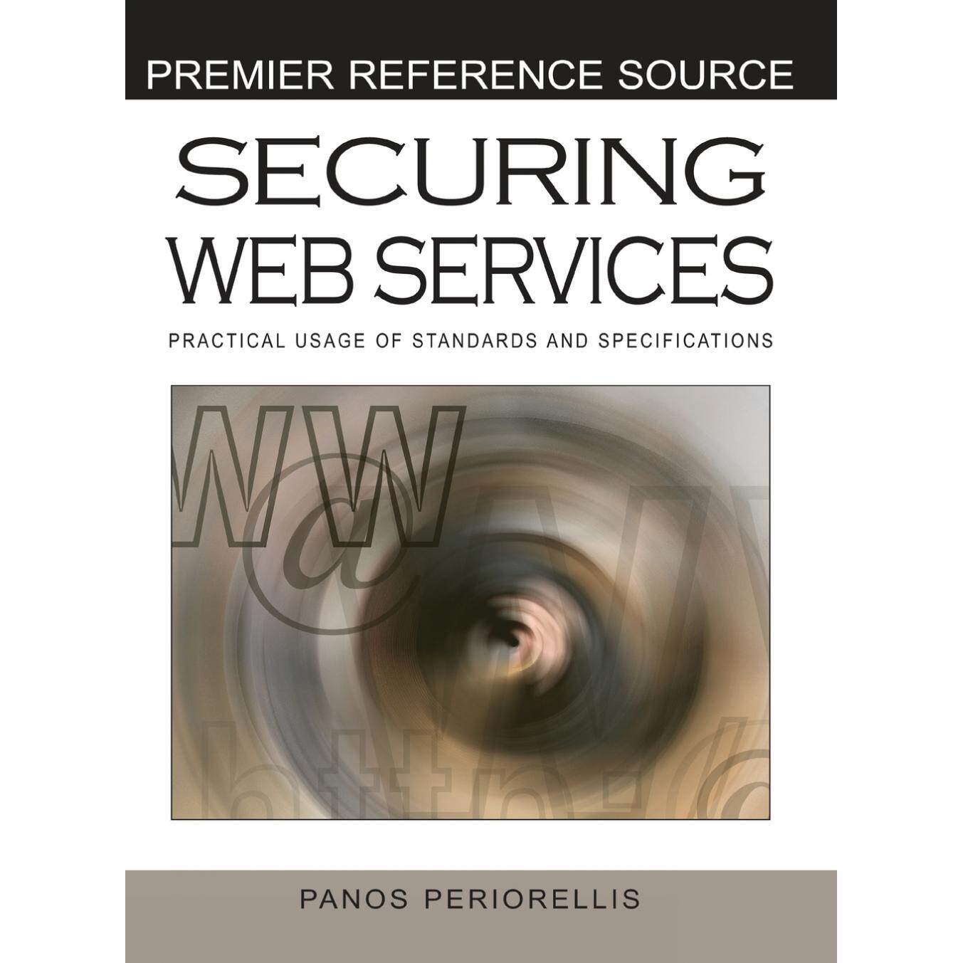 【预售 按需印刷】英文原版保障网络服务Securing Web Services原装进口正版书籍