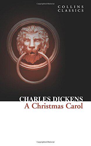 英文原版 颂歌 A Christmas Carol 柯林斯经典文学系列 进口书 正版