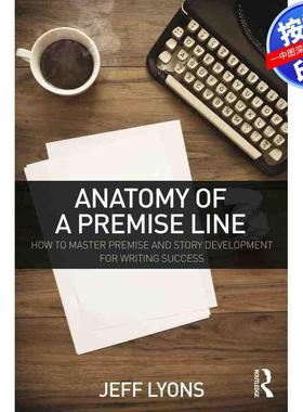 预售【按需印刷】英文原版 前提线的解剖学 Anatomy of a Premise Line 原装进口正版书籍