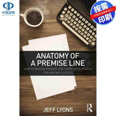 预售【按需印刷】英文原版 前提线的解剖学 Anatomy of a Premise Line 原装进口正版书籍