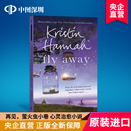 英文原版 再见萤火虫小巷 Fly Away 纽约时报畅销书 当代文学名著小说 克莉丝汀汉娜Kristin Hannah