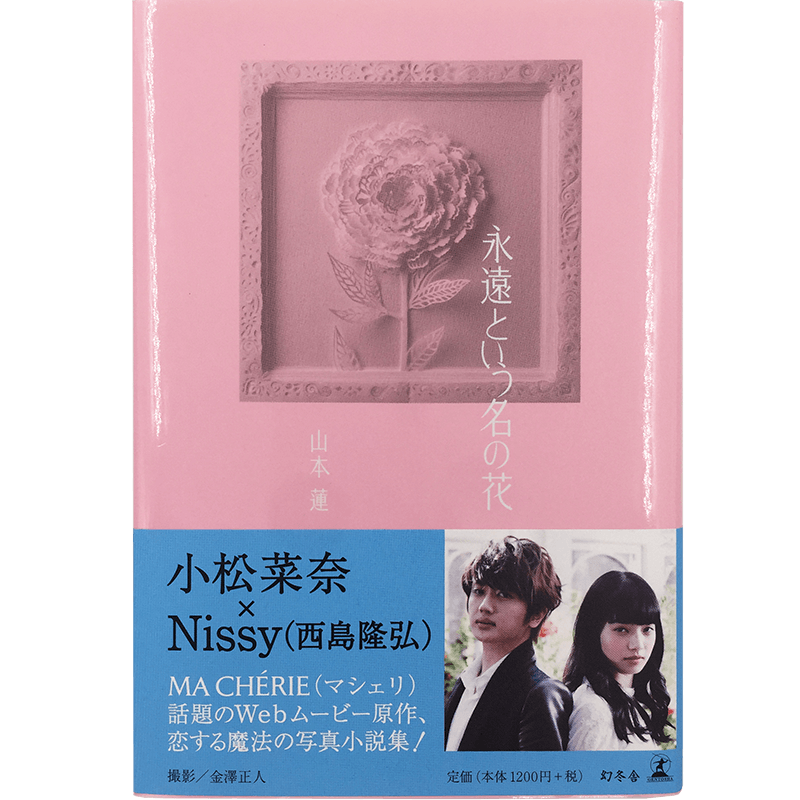 现货【深图日文】永遠という名の花 山本蓮 小松菜奈 Nissy 西島隆弘 全款 日本原版进口