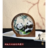 Китайская настольная двусторонняя вышивка, «сделай сам», с вышивкой, подарок на день рождения