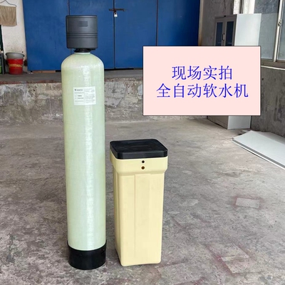 新品富莱克锅炉软水机1-4吨软化水设备 小型家用中央净水器除水垢