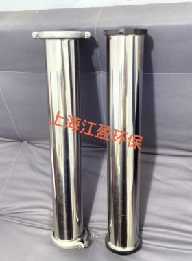 超纯水机3020不锈钢膜壳反渗透 Ro膜分离模块500G纯化柱去离子滤