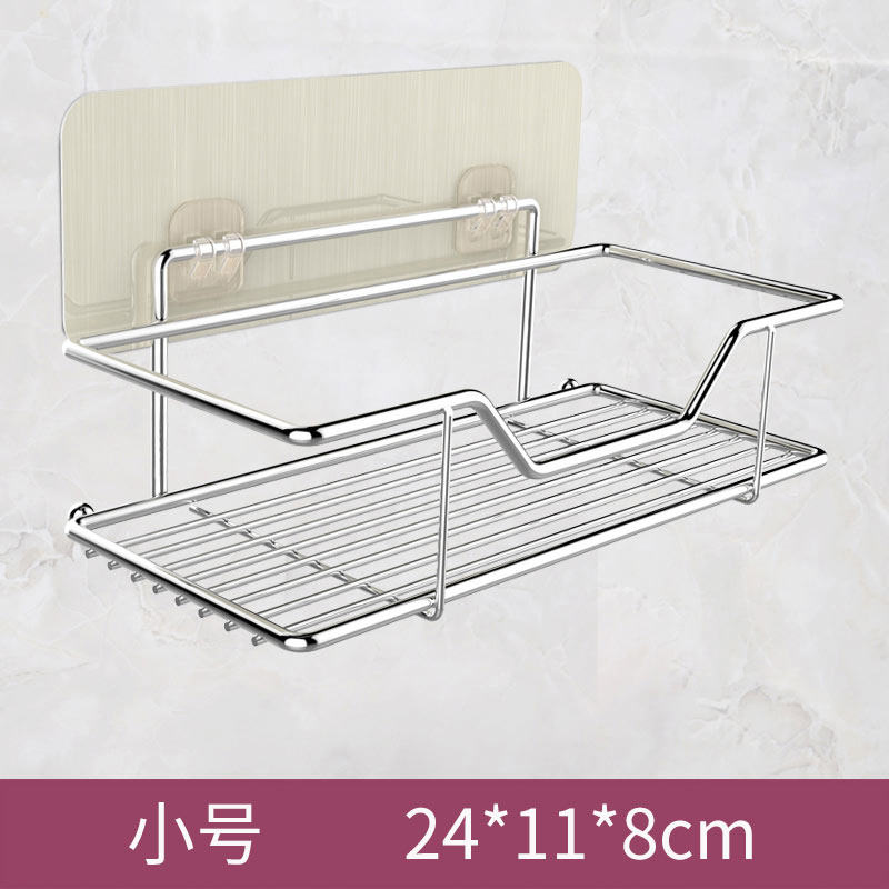 免打孔双层吸盘肥皂盒创意壁挂肥皂架沥水香皂盒卫生间置物架皂托