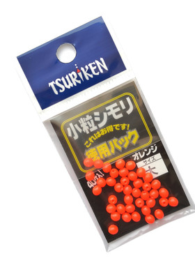 钓研 O型挡珠日本TSURIKEN矶钓 海钓配件仕挂线组配件德用大包装