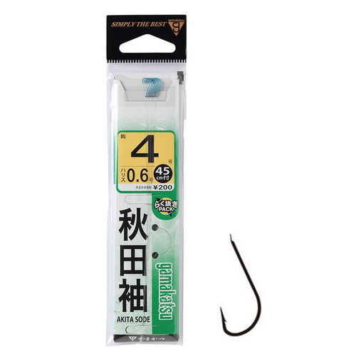 伽玛卡兹秋田袖石斑半成品溪流钩