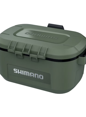 日本SHIMANO禧玛诺溪流钓空气隔热饵料盒不锈钢内胆磁吸开合CS131
