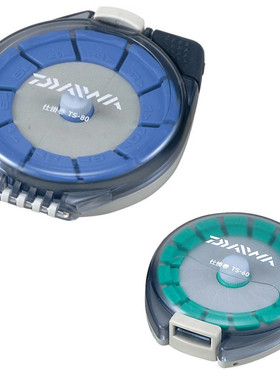 达亿瓦TS60/TS80子线盒收纳盒溪流线盒小物配件盒日本DAIWA仕挂卷