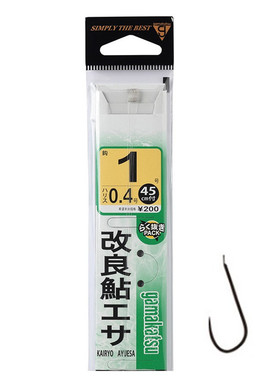 伽玛卡兹溪流钩小物钩马口石斑鱼钩改良鲇钩+子线半成品11098