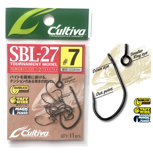 欧纳鳟鱼钩亮片路亚钩溪流单眼管付山女鱼钩OWNER欧纳无倒刺12336